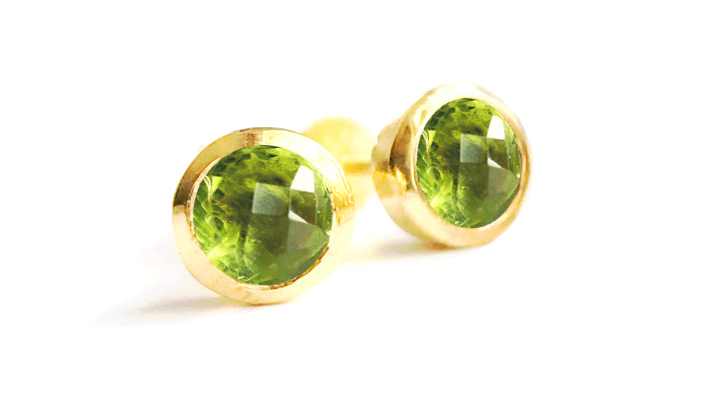 August Birthstone Peridot