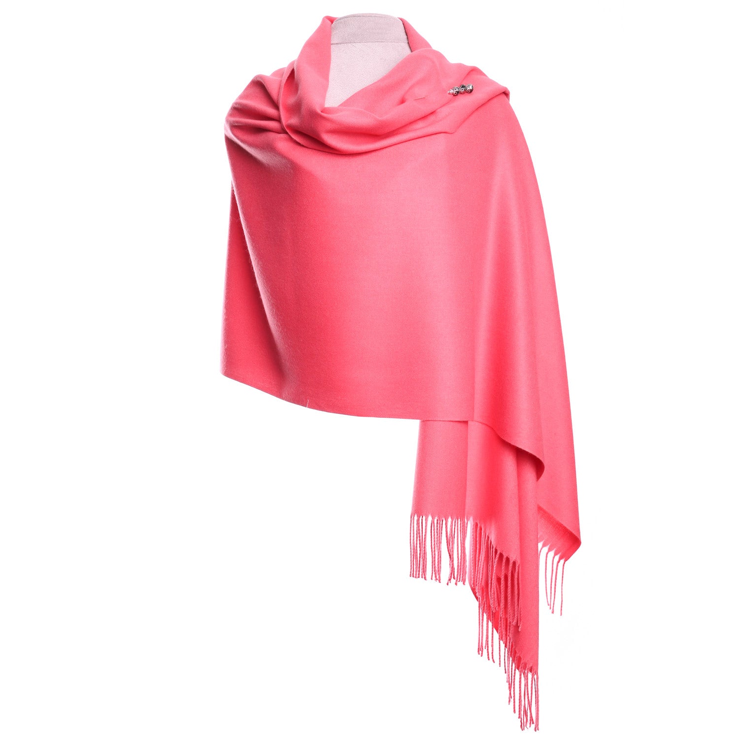 Pink scarf