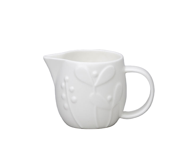 Cream milk jug