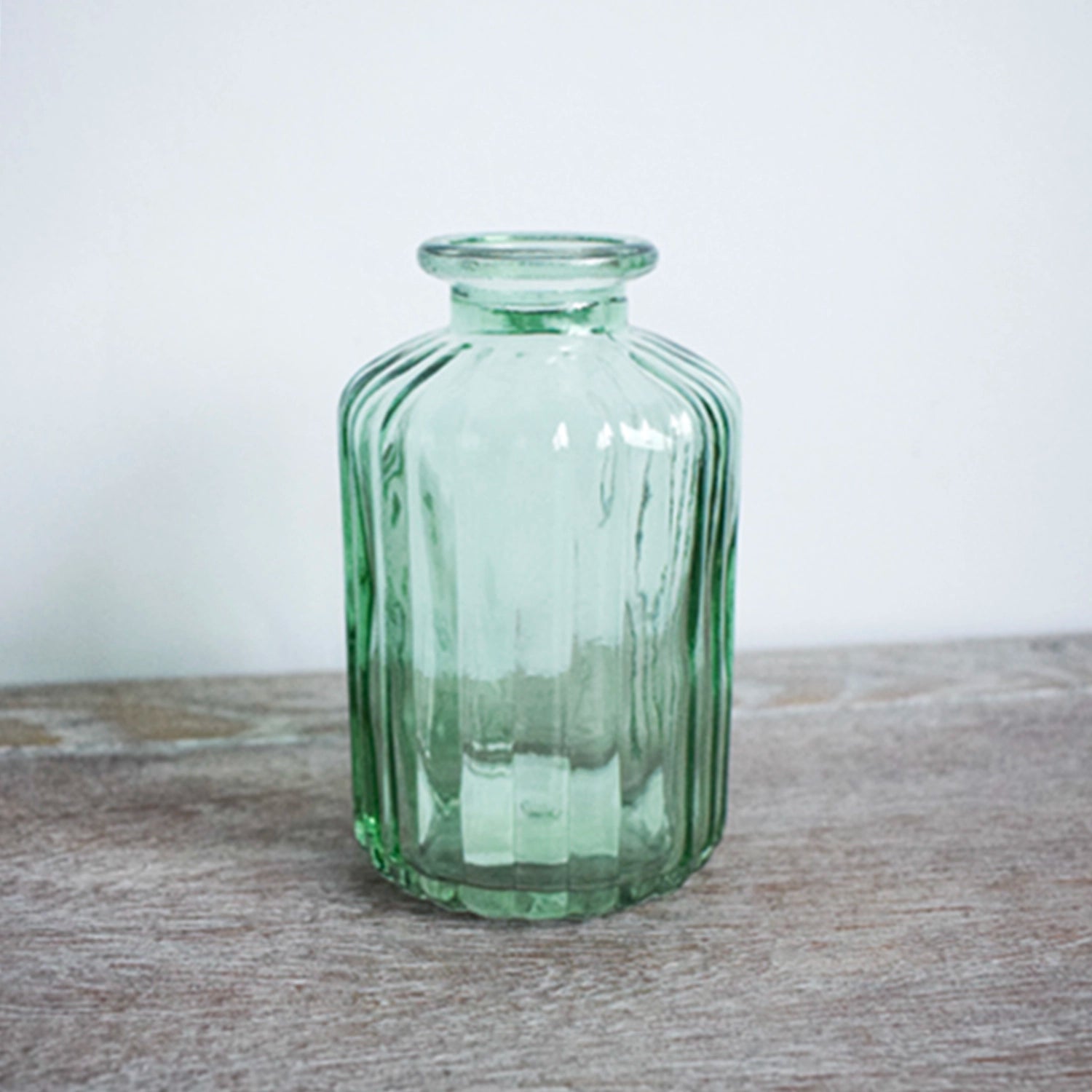Aqua Glass Bottle