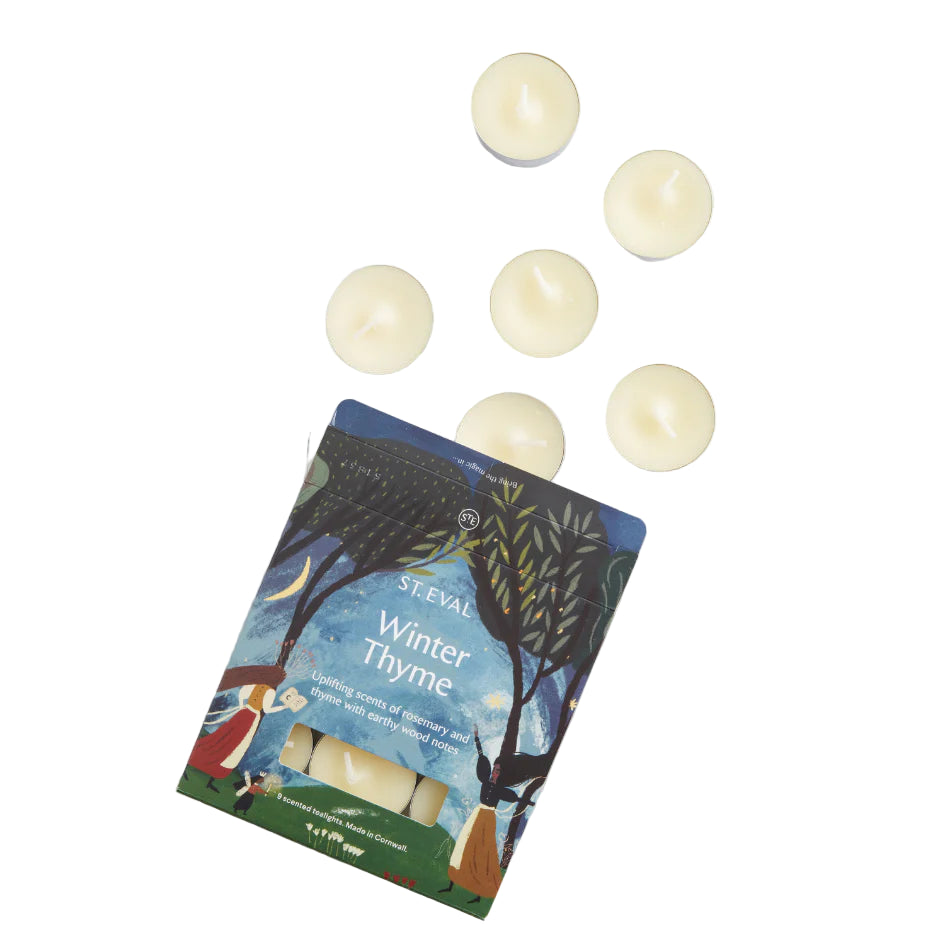 Winter Thyme Christmas Scented Tealights