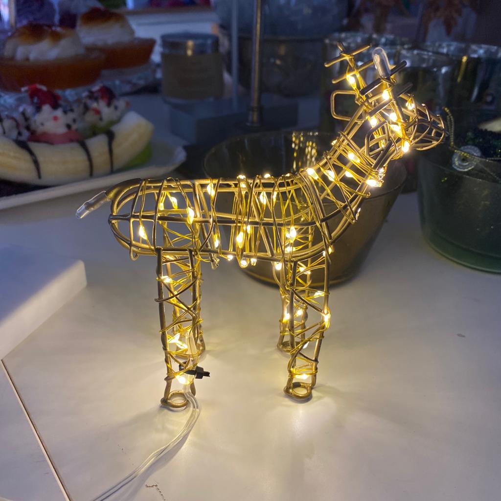 reindeer light
