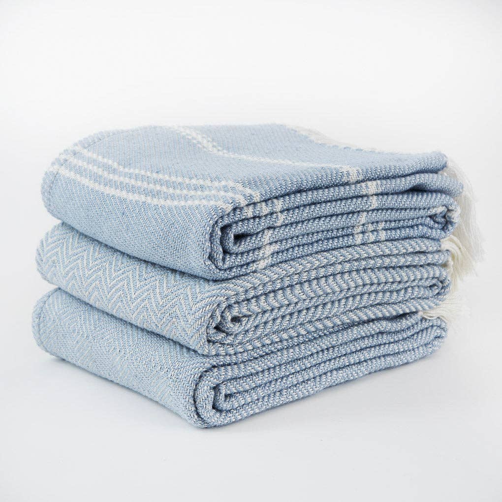 Diamond Lavender Blanket: 250cm x 130cm