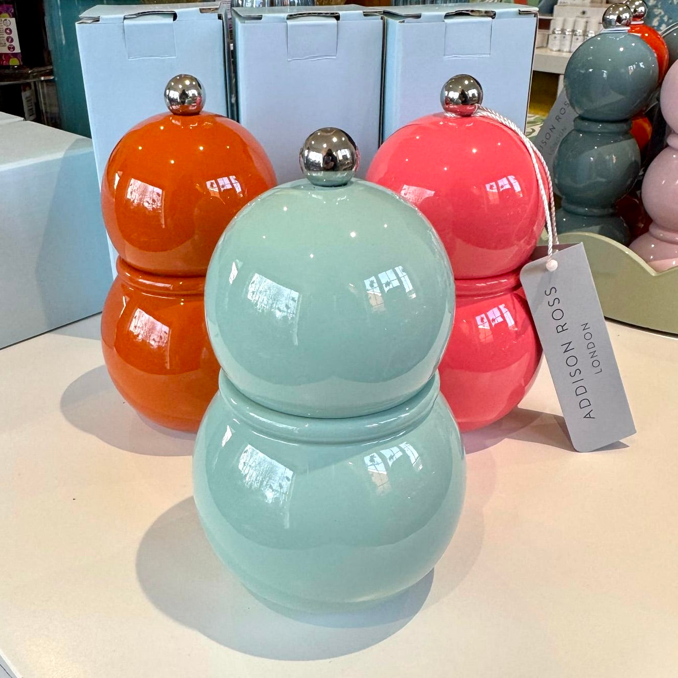 Chubbie Salt & Pepper Mill - by Addison Ross