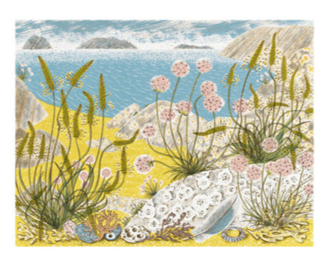 Summer Shore Greeting Card
