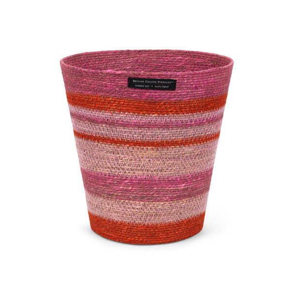 Seagrass Waste Paper Basket in Guardsman and Neyron