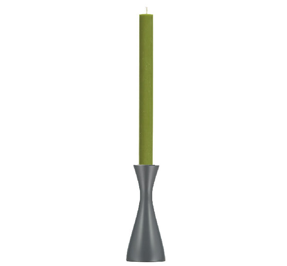 Candle Holder Medium - Gunmetal Grey