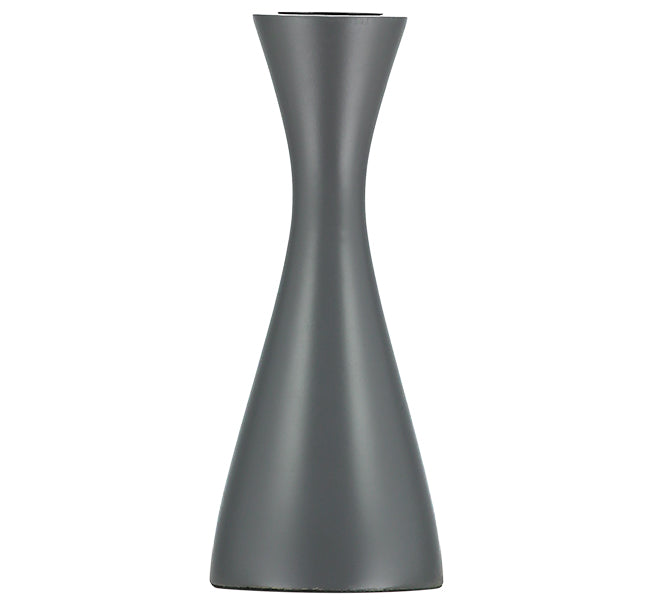 Candle Holder Medium - Gunmetal Grey