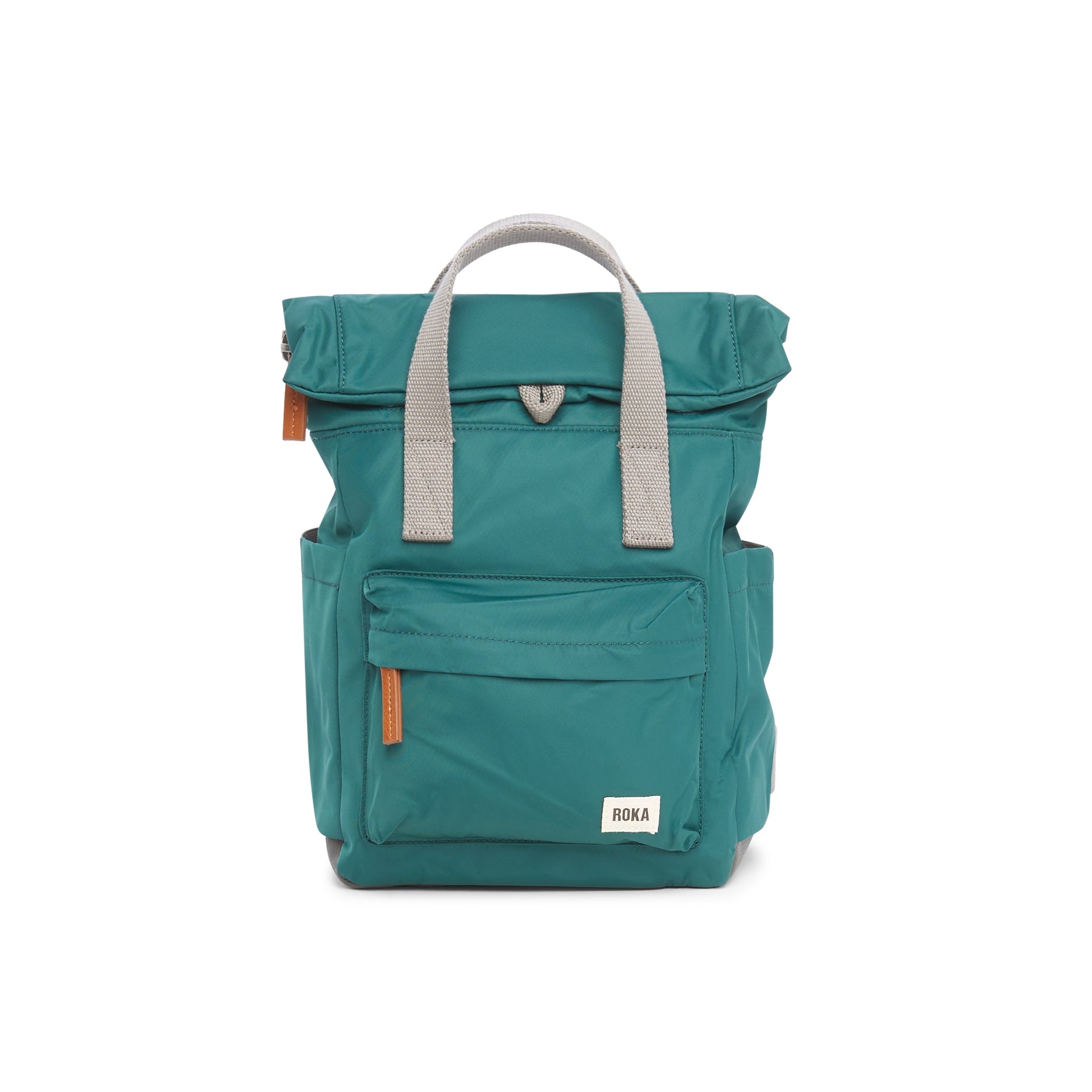 ROKA Canfield B Small Backpack Recycled Nylon Teal