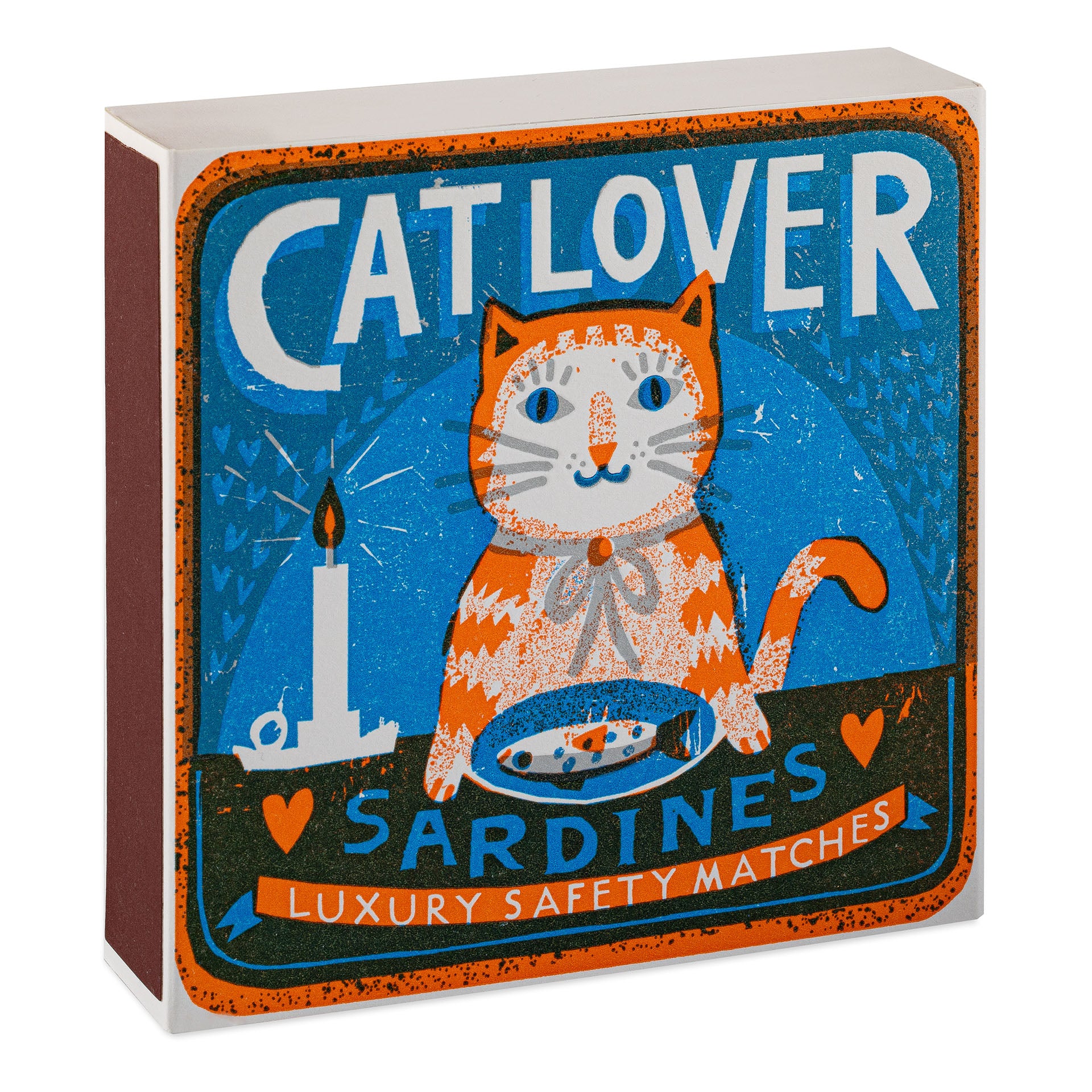 Cat Lover Sardines Matches