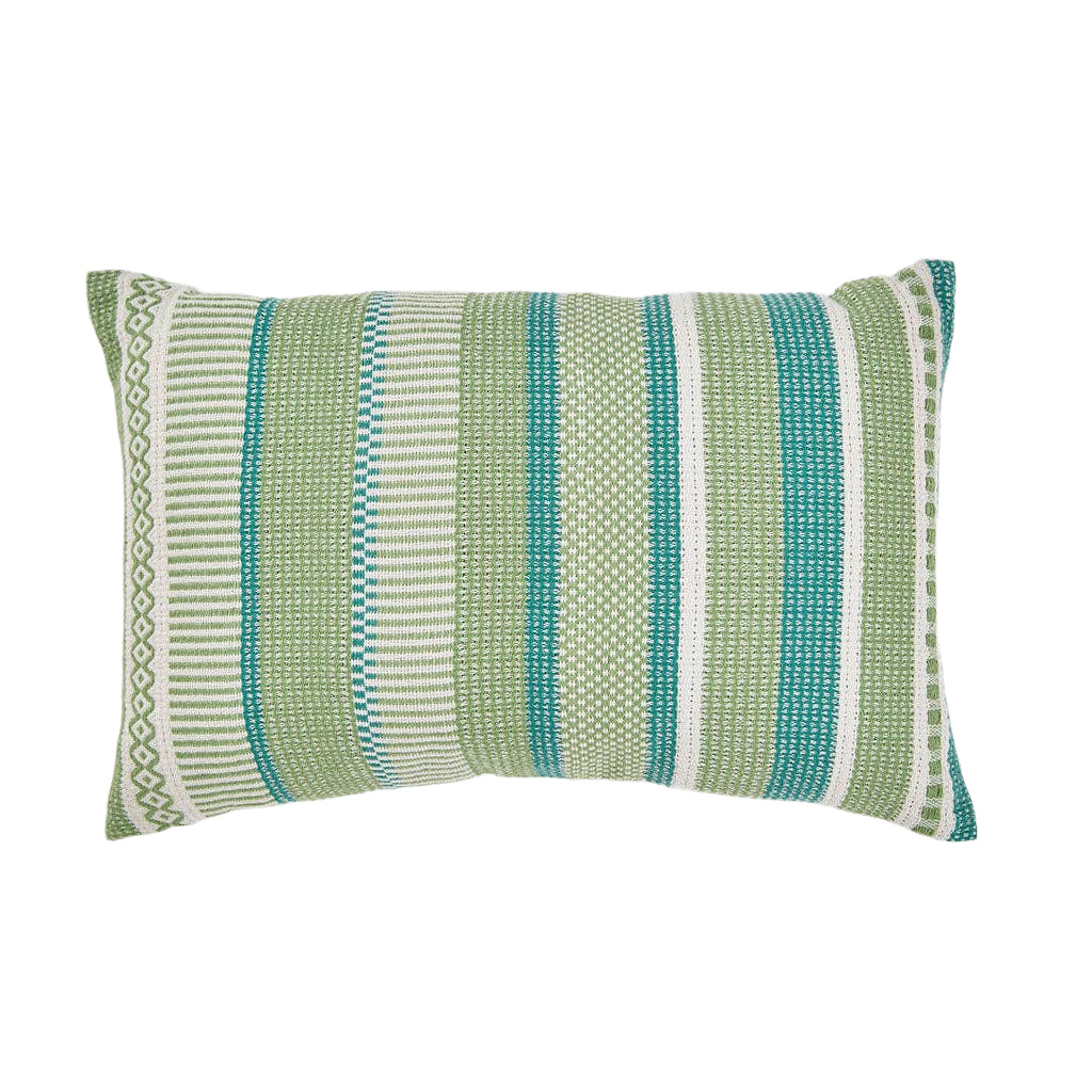 Darjeeling Clover Cushion: 40cm x 60cm