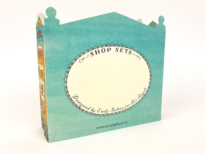 Bakery 3D Allotment Card by Emily Sutton