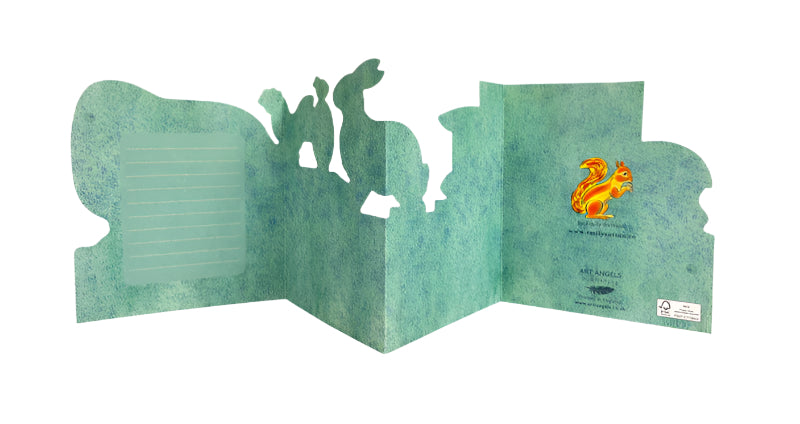 Tin Toys - Polar Bear 3D Card by Emily Sutton