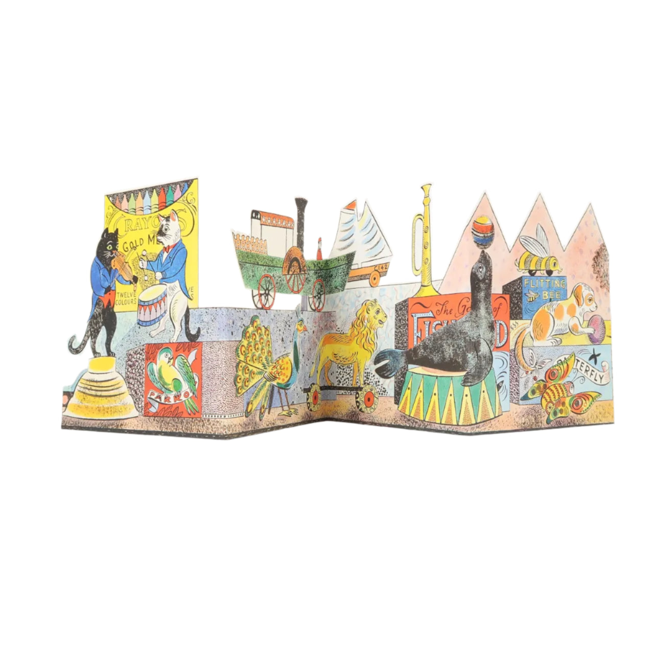 Tin Toys - Cats
by Emily Sutton