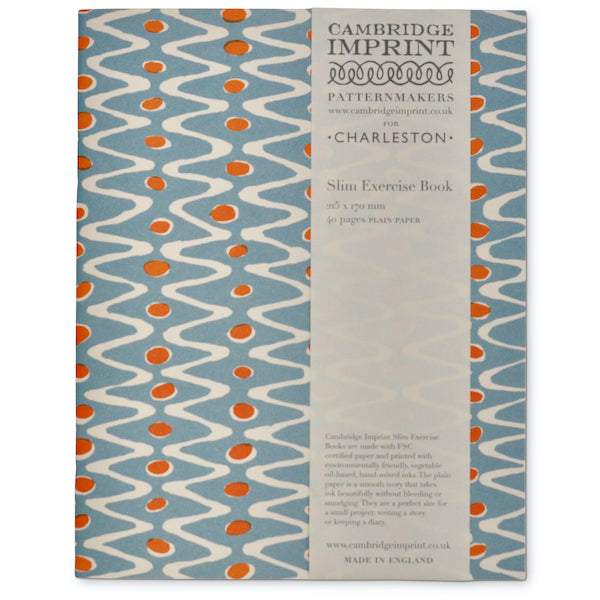 Exercise Book Charleston Ripple