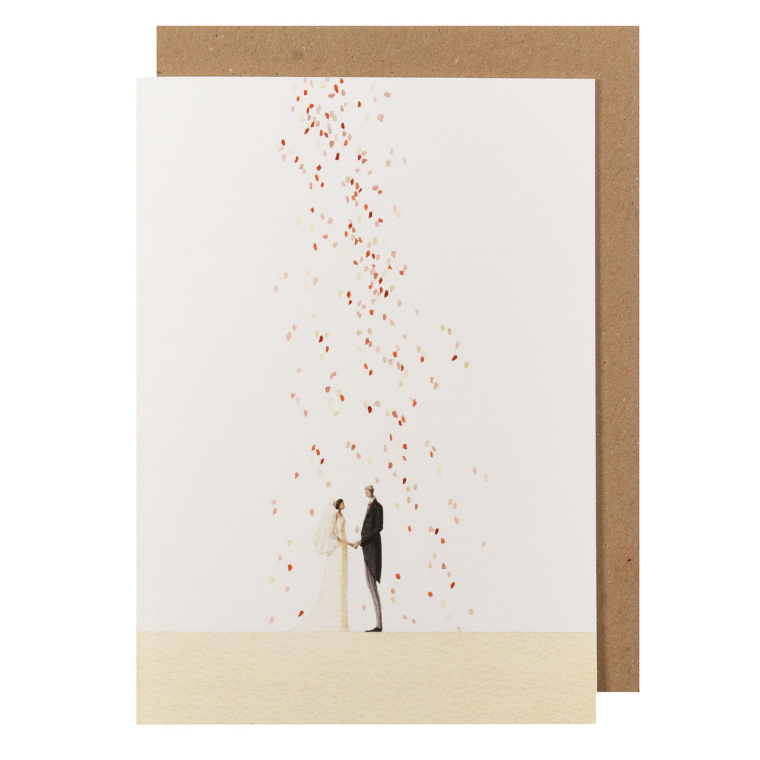 Confetti - Greeting Card Laura Stoddart