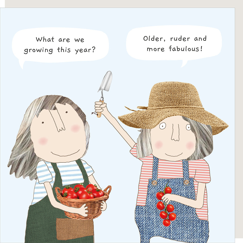 Growing Greeting Card