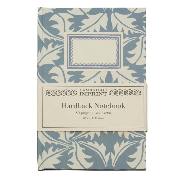 Hardback Notebook Dandelion Blue
