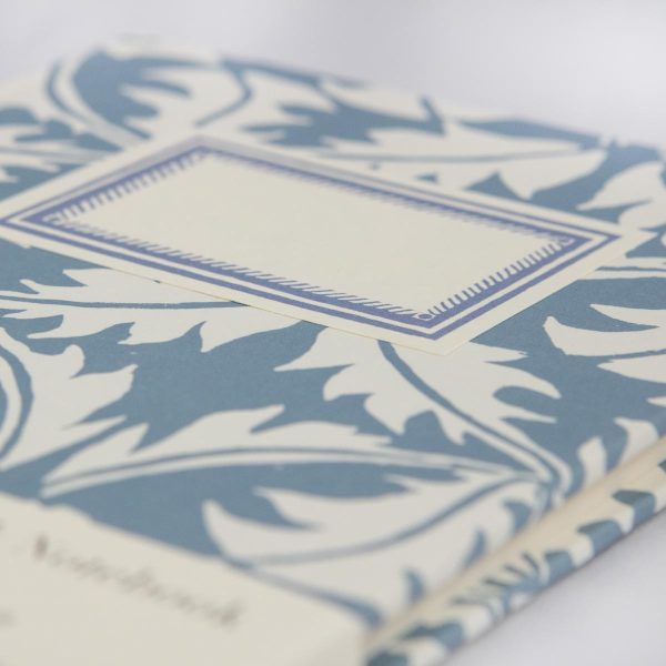 Hardback Notebook Dandelion Blue