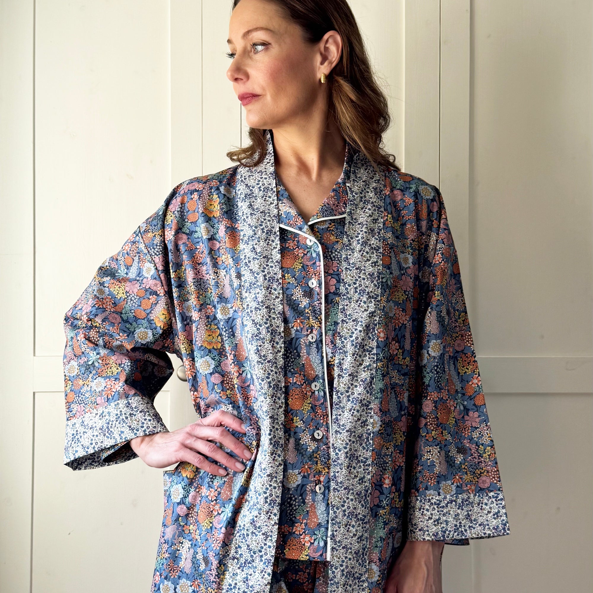 Liberty Pyjamas Lilac Ciara