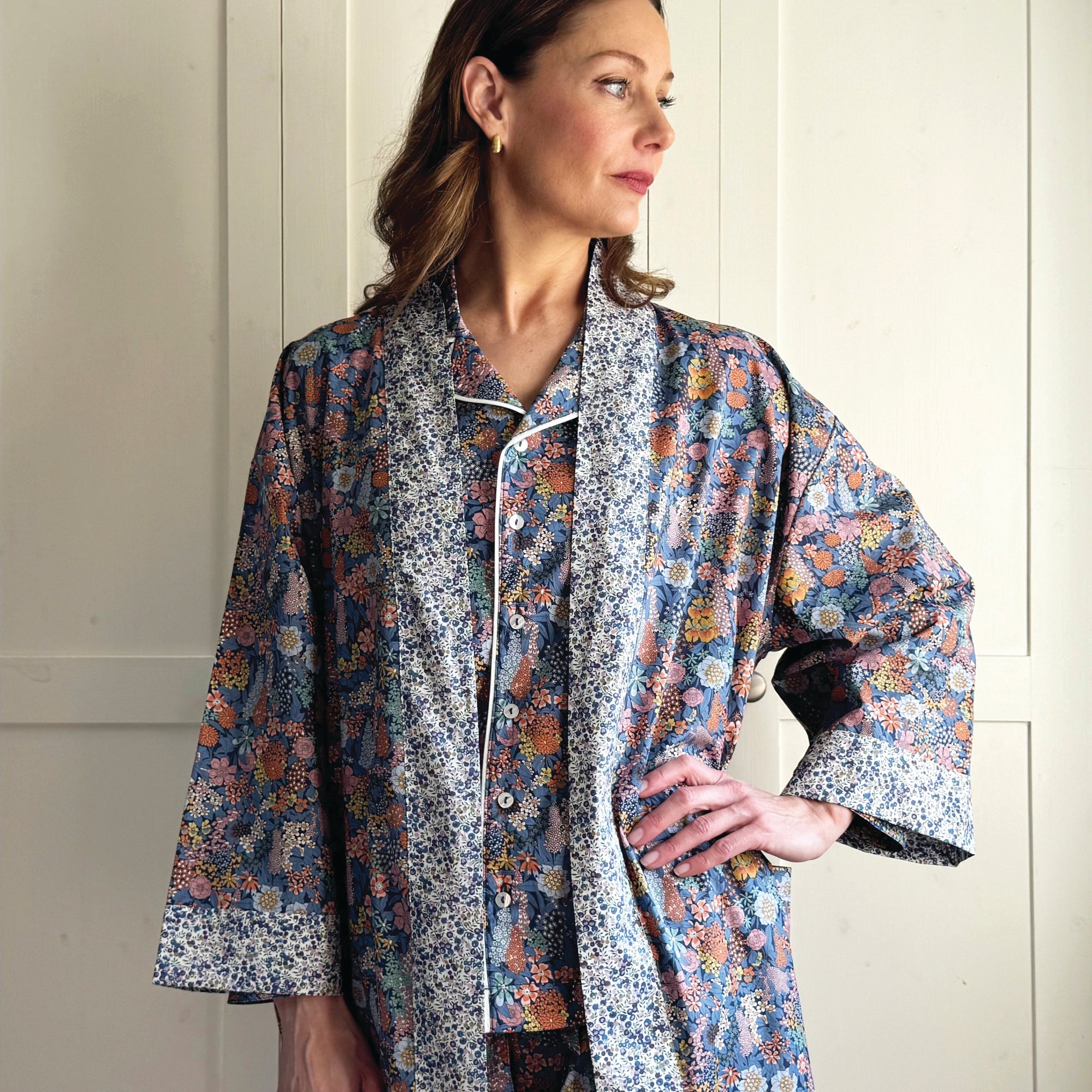 Liberty Pyjamas Lilac Ciara