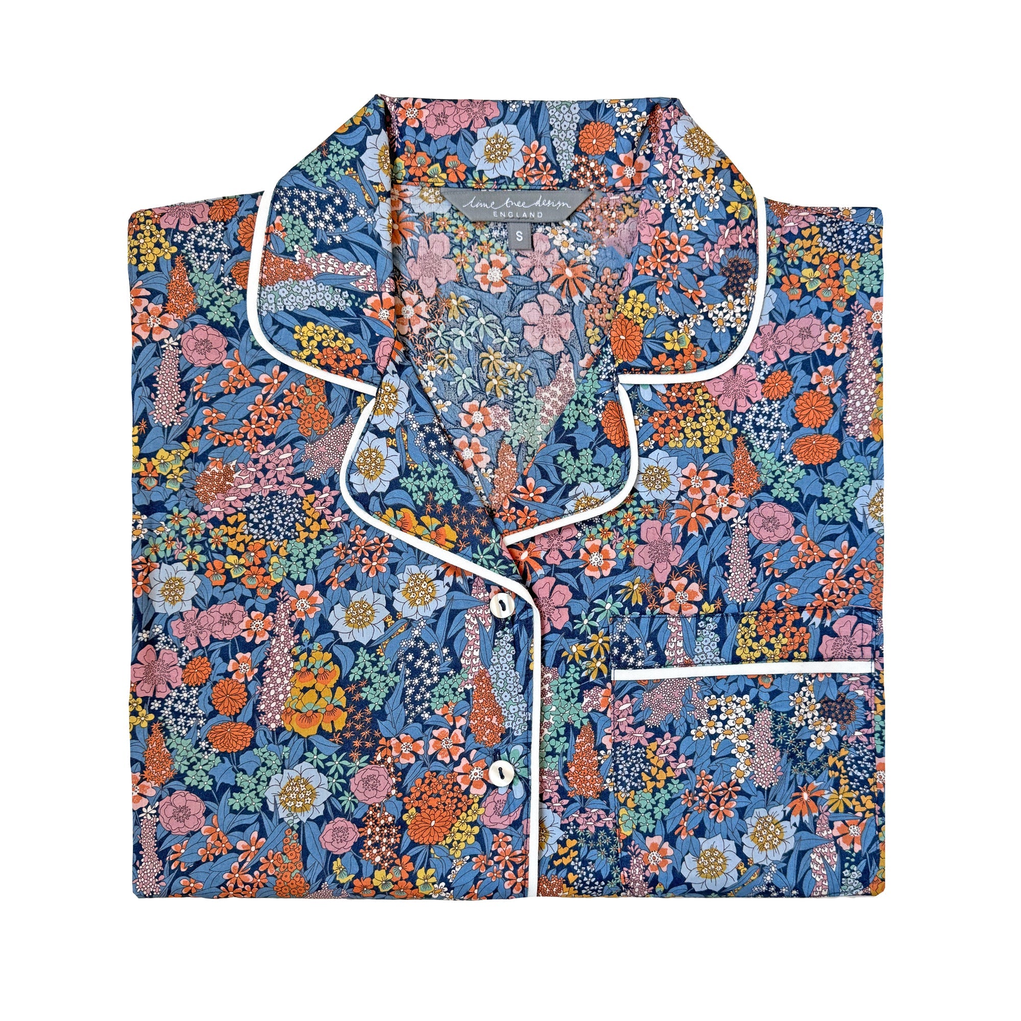 Liberty Pyjamas Lilac Ciara