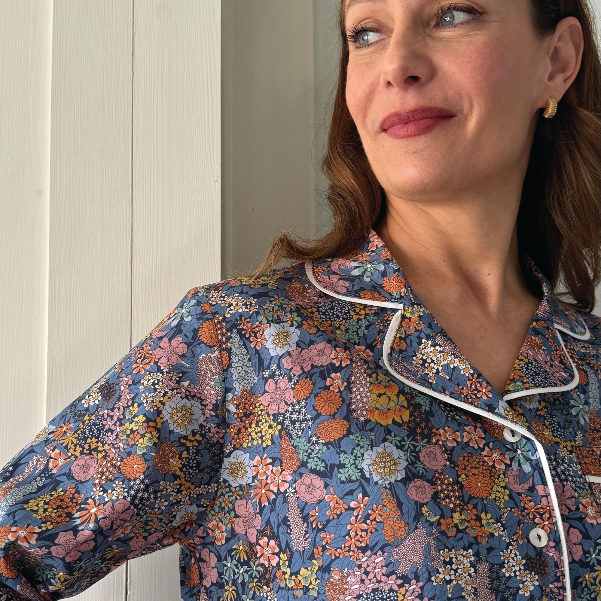 Liberty Pyjamas Lilac Ciara