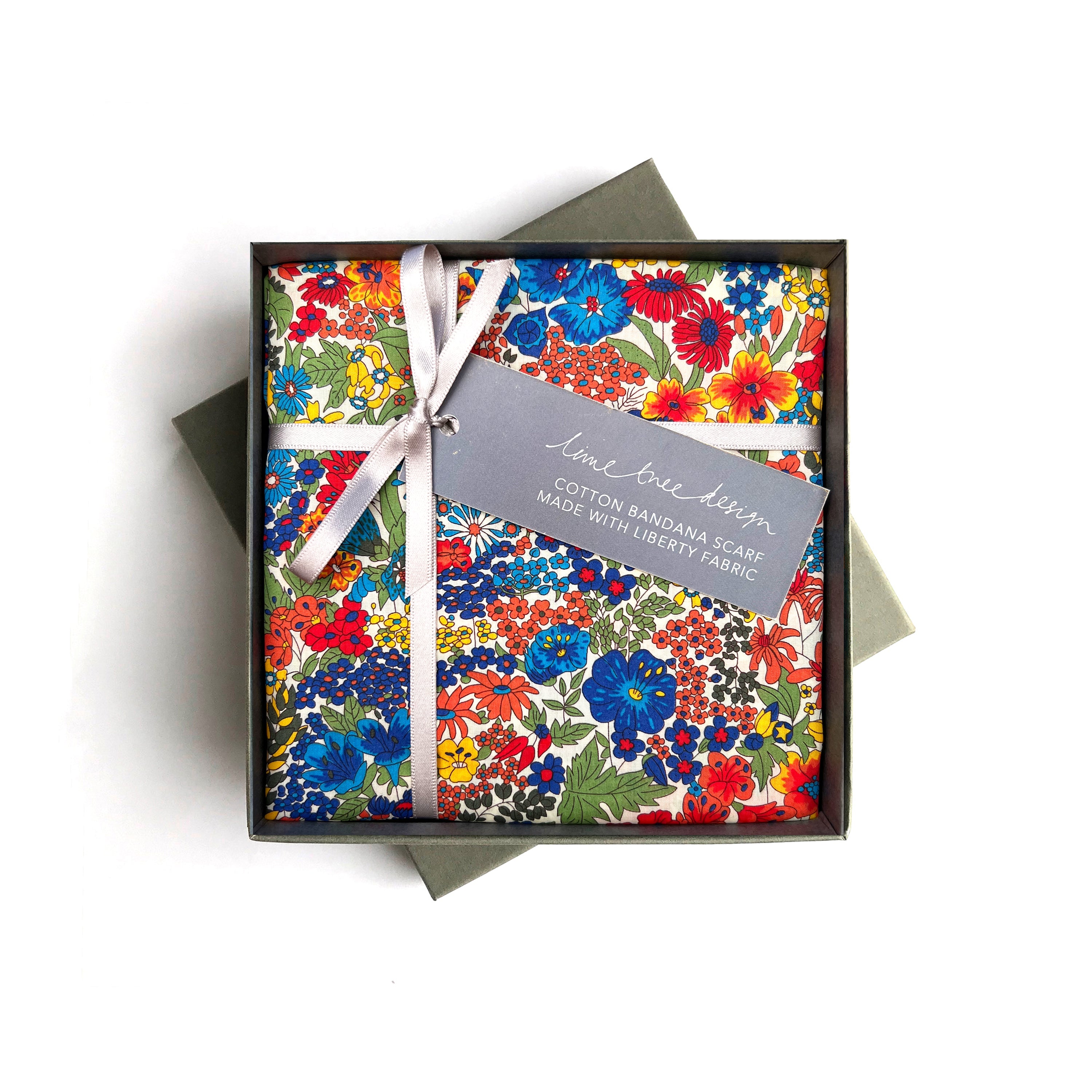 liberty bandana in red