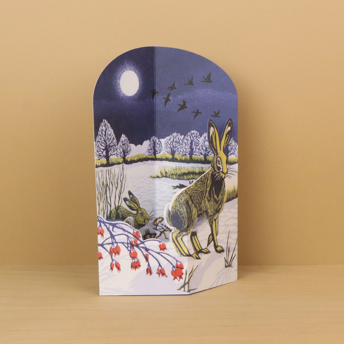 3d card
