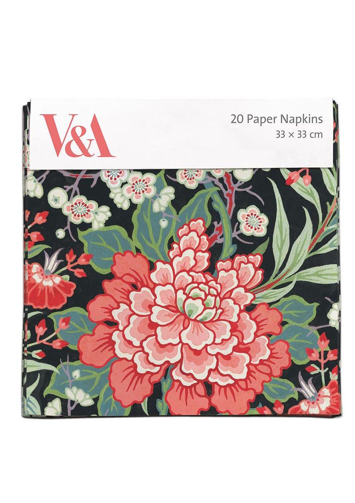 Paper Napkins pack of 20 - Peony & Prunus Butterfield Floral
