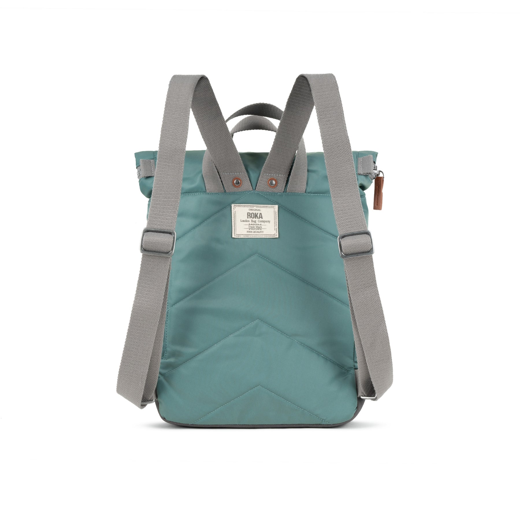 ROKA London Canfield B MEDIUM Backpack: Sage