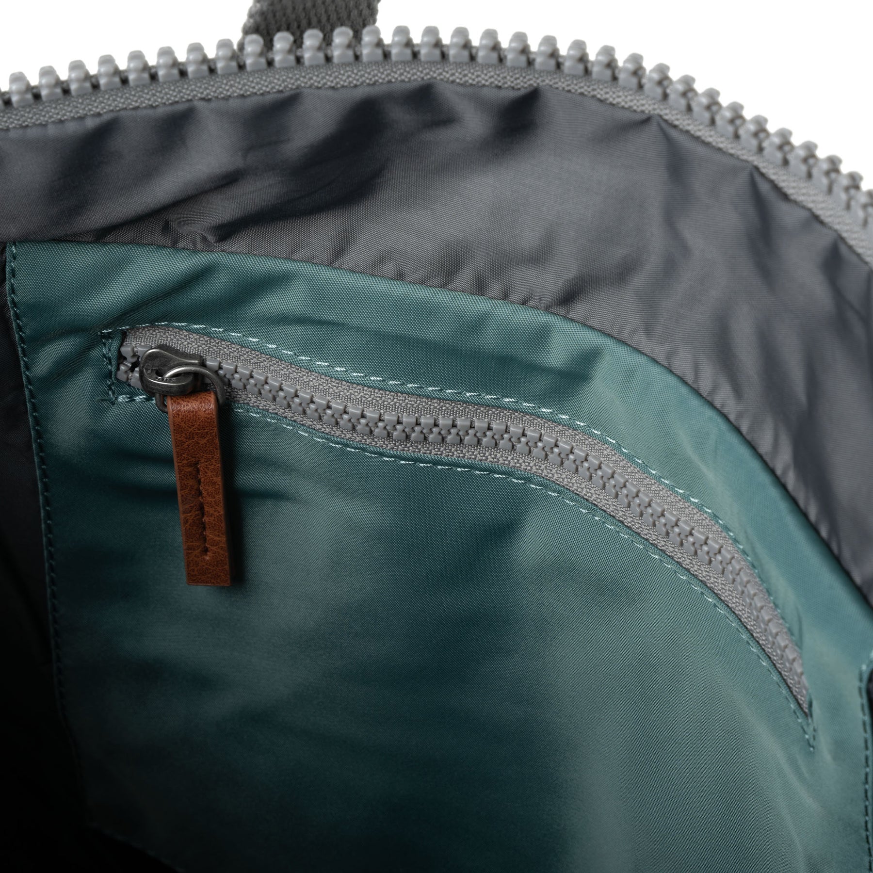 ROKA London Canfield B MEDIUM Backpack: Sage