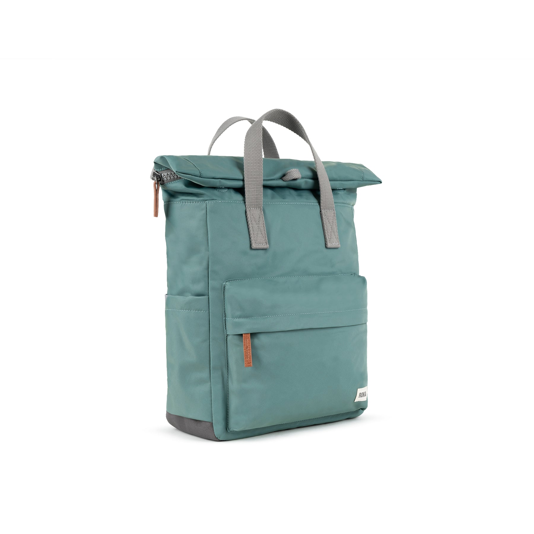 ROKA London Canfield B MEDIUM Backpack: Sage