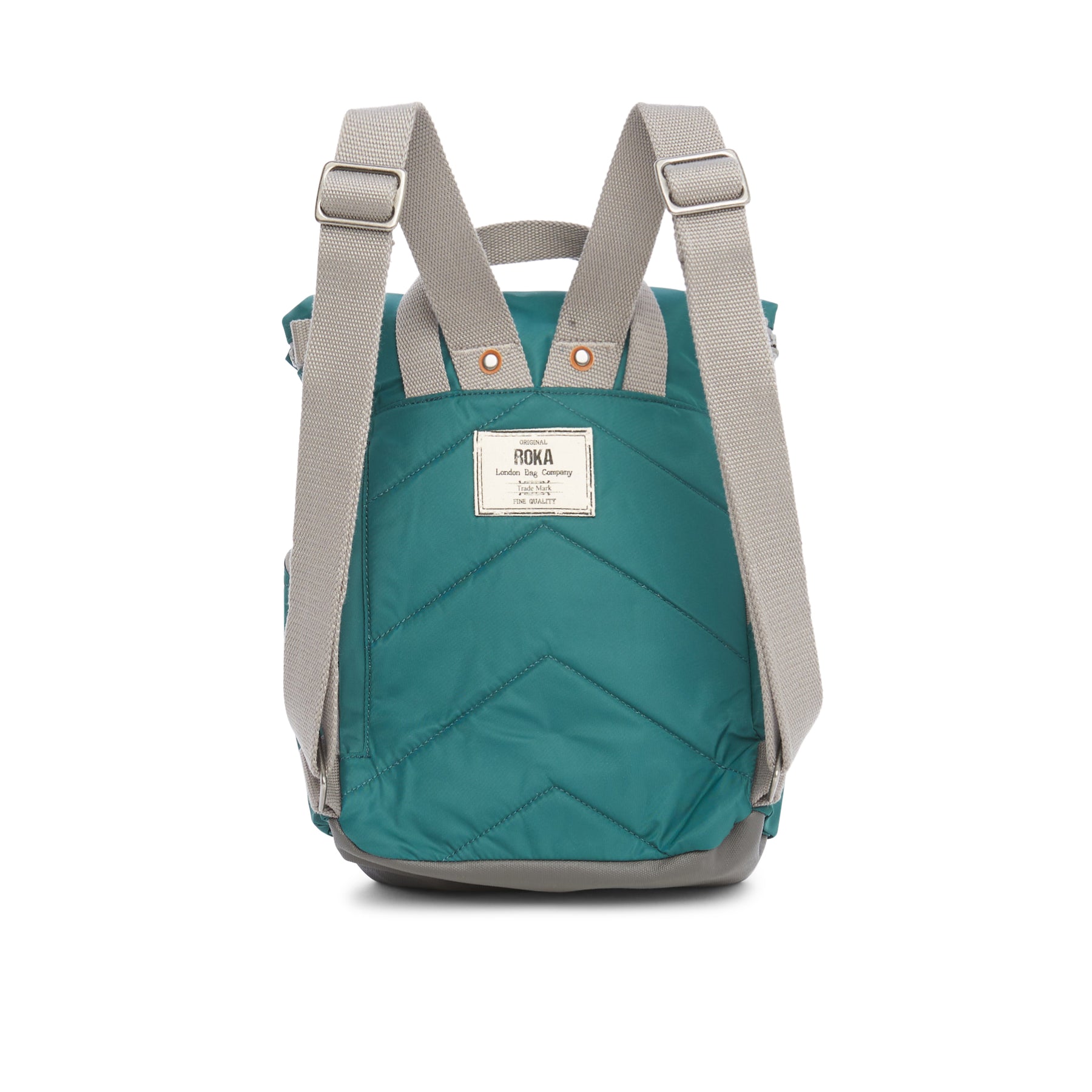 ROKA Canfield B Small Backpack Recycled Nylon Teal