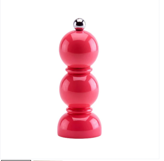 Mini Bobbin Salt & Pepper Mill Watermelon - by Addison Ross