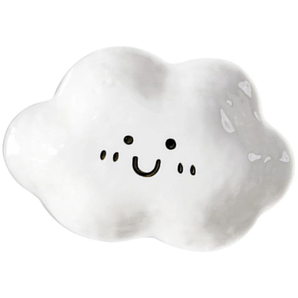Smiling Cloud Trinket Dish