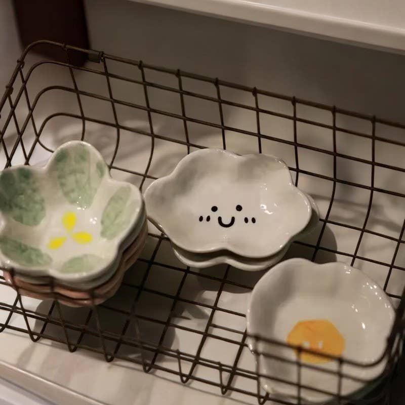 Smiling Cloud Trinket Dish