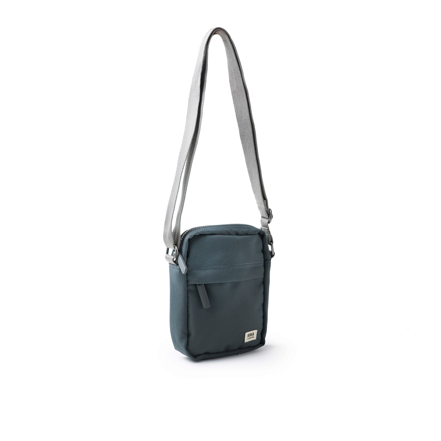 ROKA London Bond Crossbody Pocket Bag: Smoke