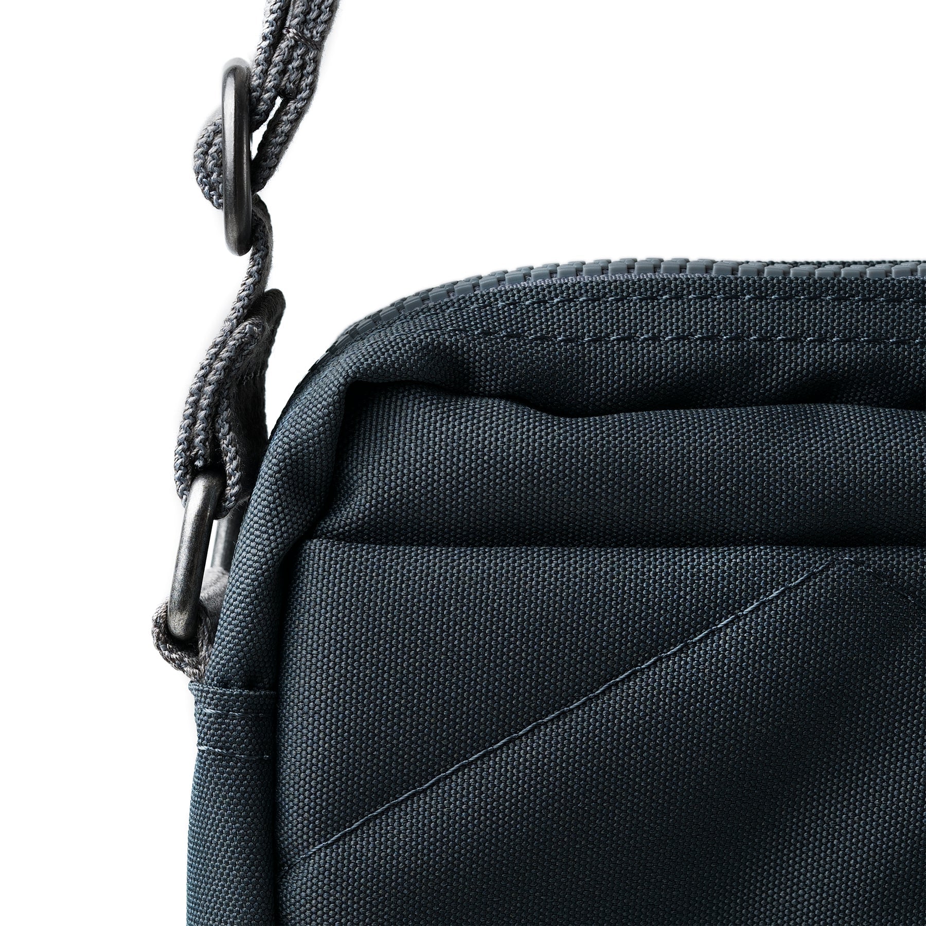 ROKA London Bond Crossbody Pocket Bag: Smoke