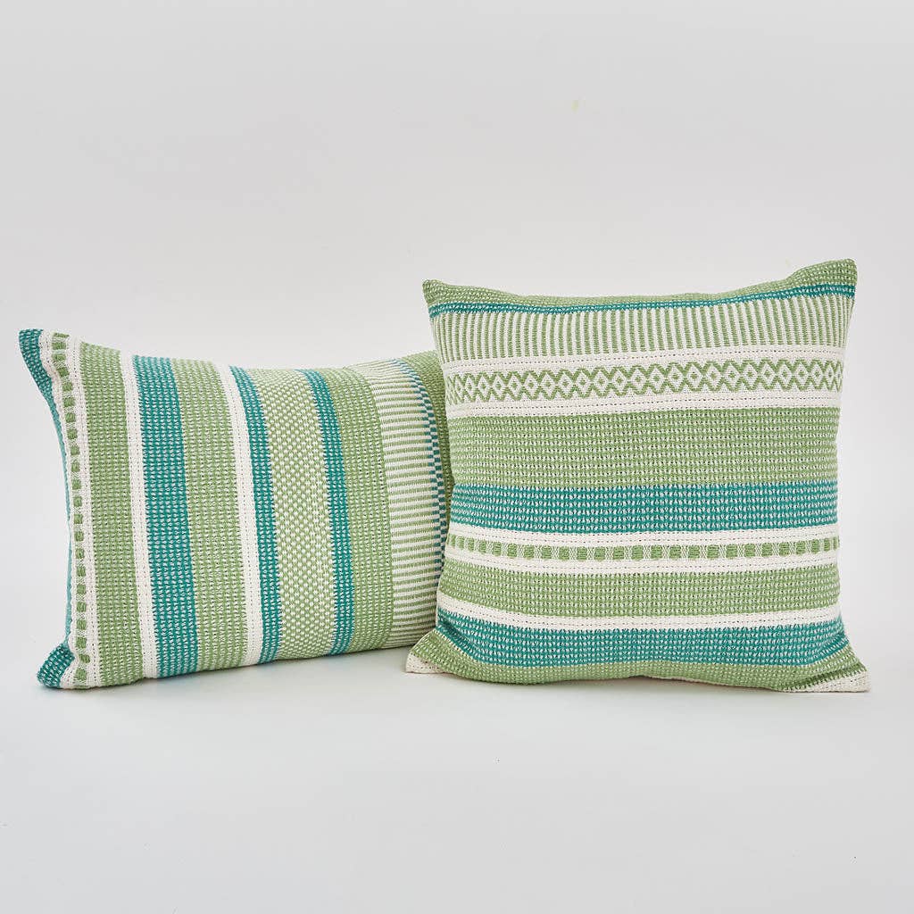 Darjeeling Clover Cushion: 40cm x 60cm