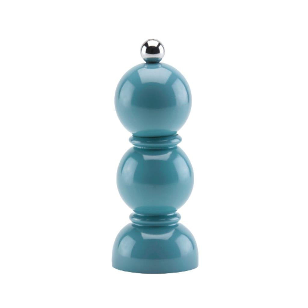 Mini Bobbin Salt & Pepper Mill Chambray - by Addison Ross