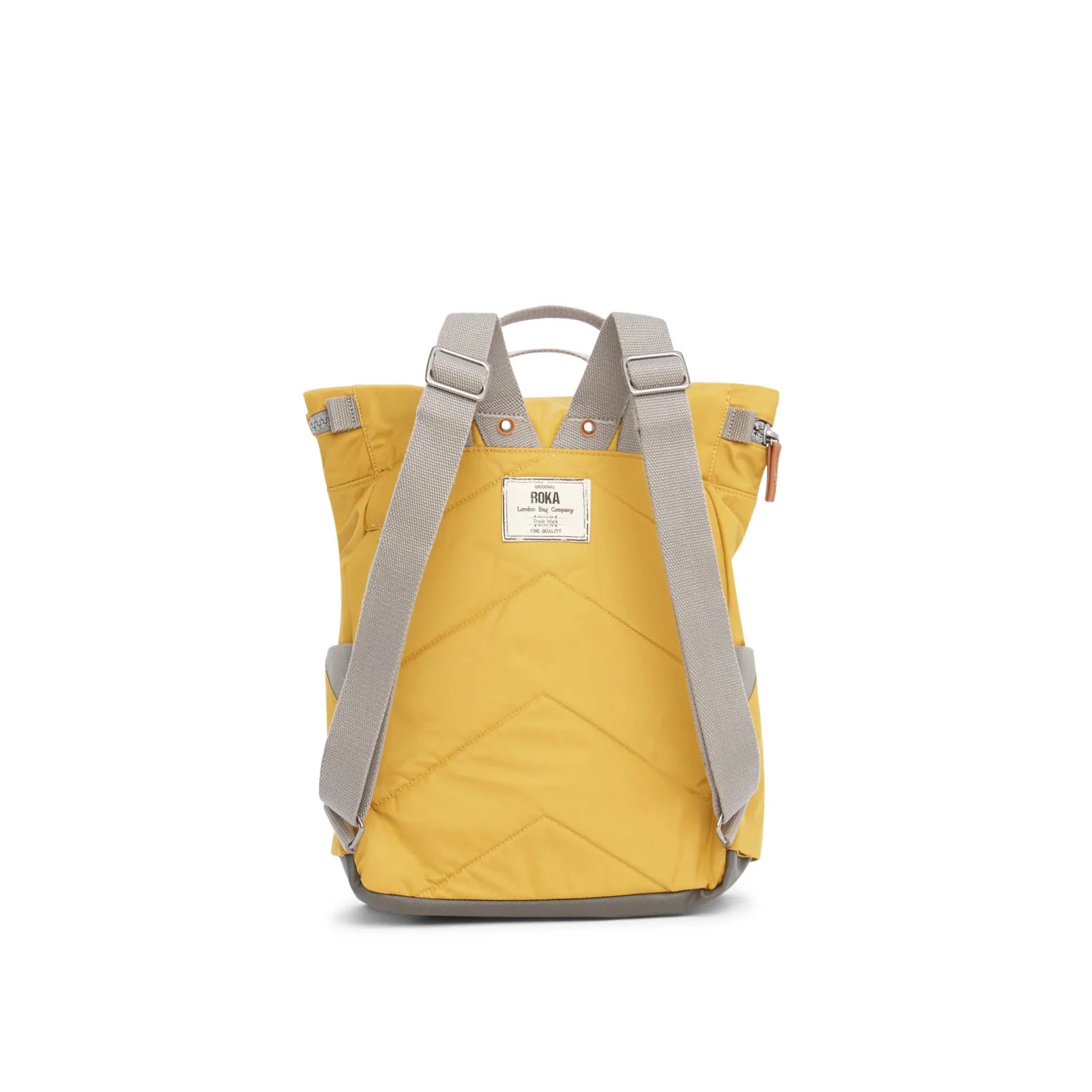 ROKA London Canfield B Small Backpack: Corn