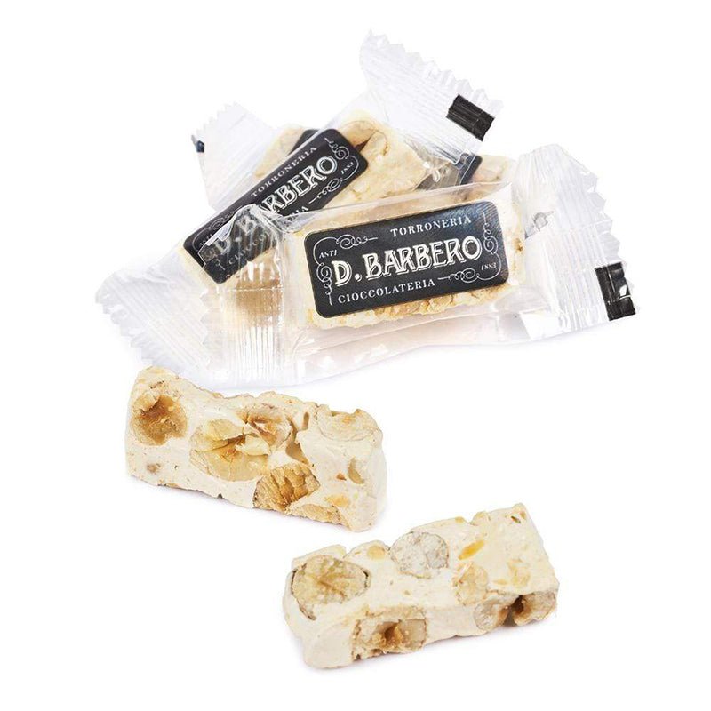 D. Barbero chocolate bars in packaging on a white background