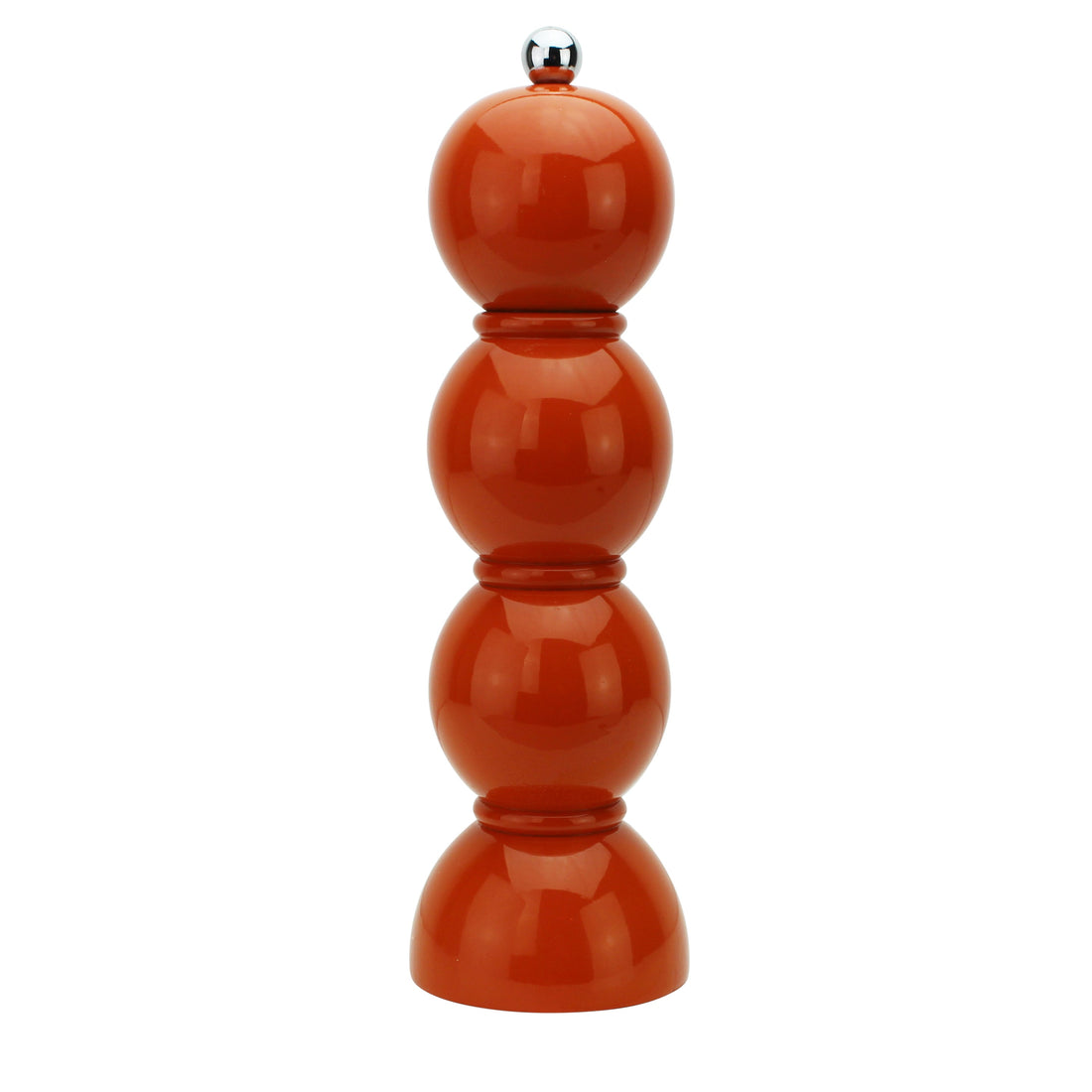 Long Bobbin Salt & Pepper Mill Orange - by Addison Ross