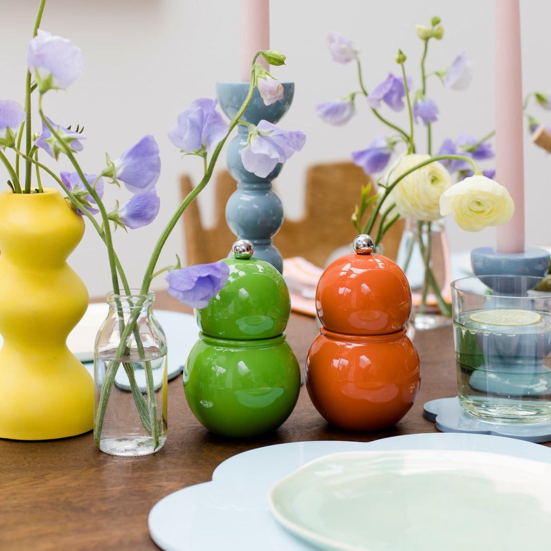 Chubbie Salt & Pepper Mill - by Addison Ross