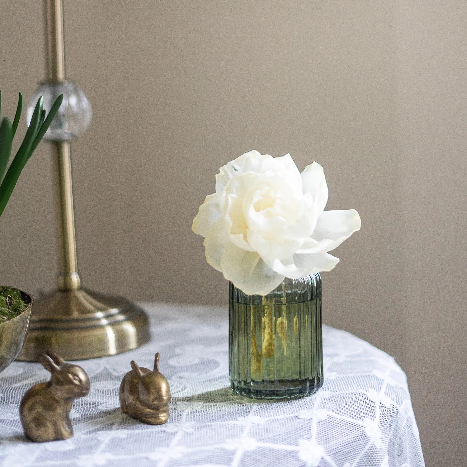 Medium Peony Diffuser Flower