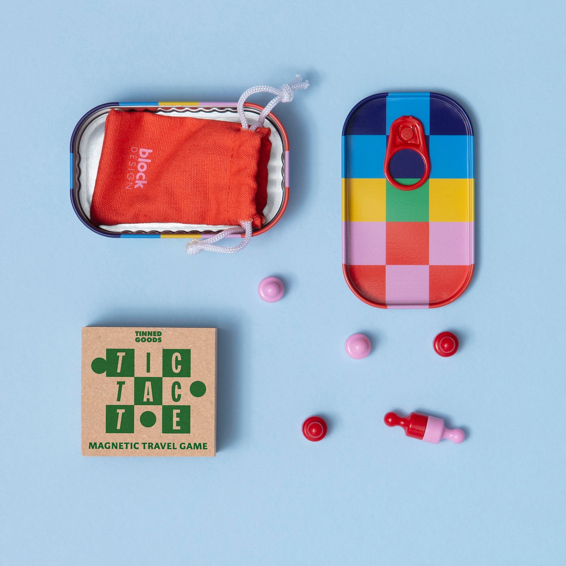 Tic Tac Toe Tin Gift