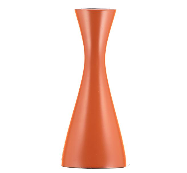 British Colour Standard Candle Holder Medium Orange