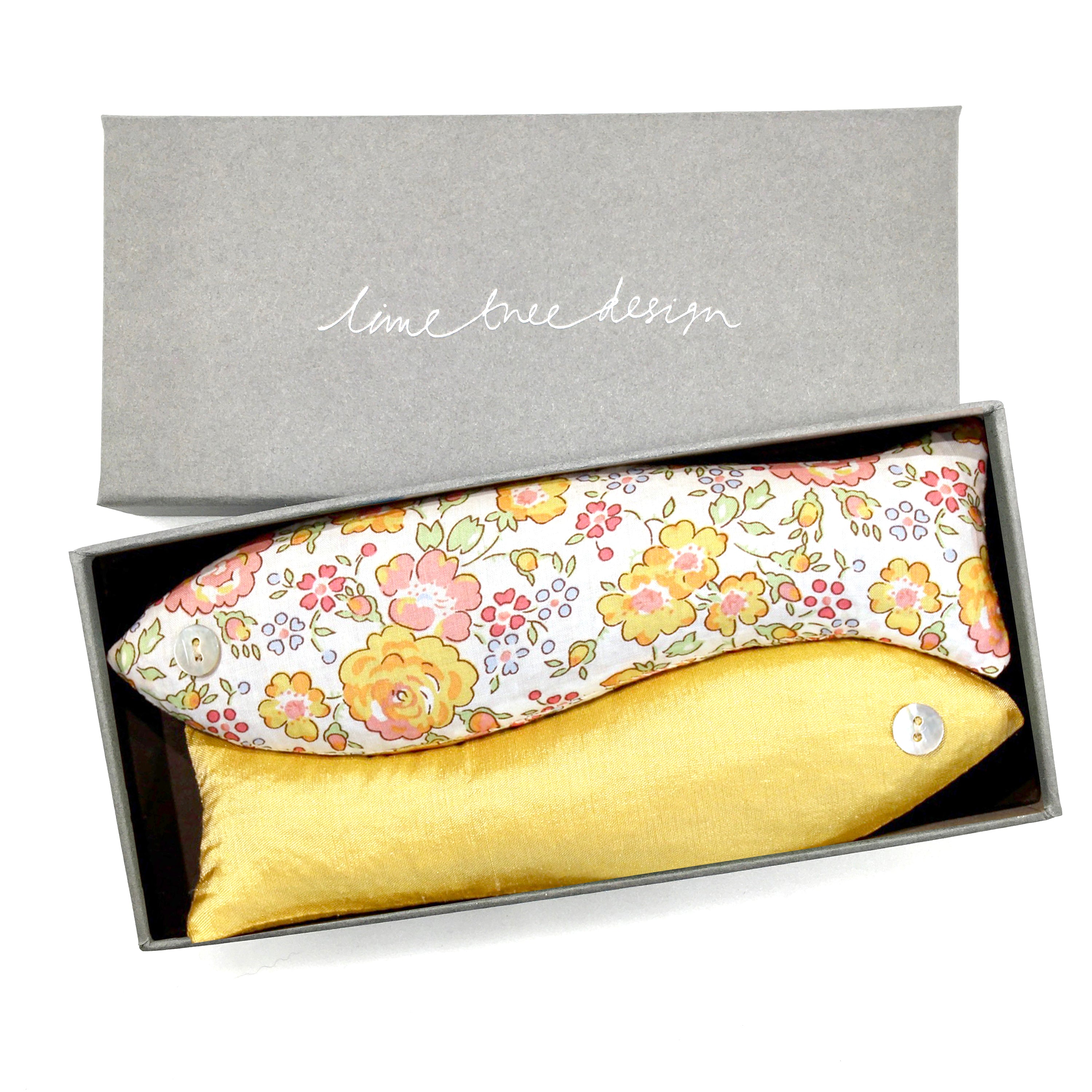 Goldfish liberty of london fabric lavender filled fish