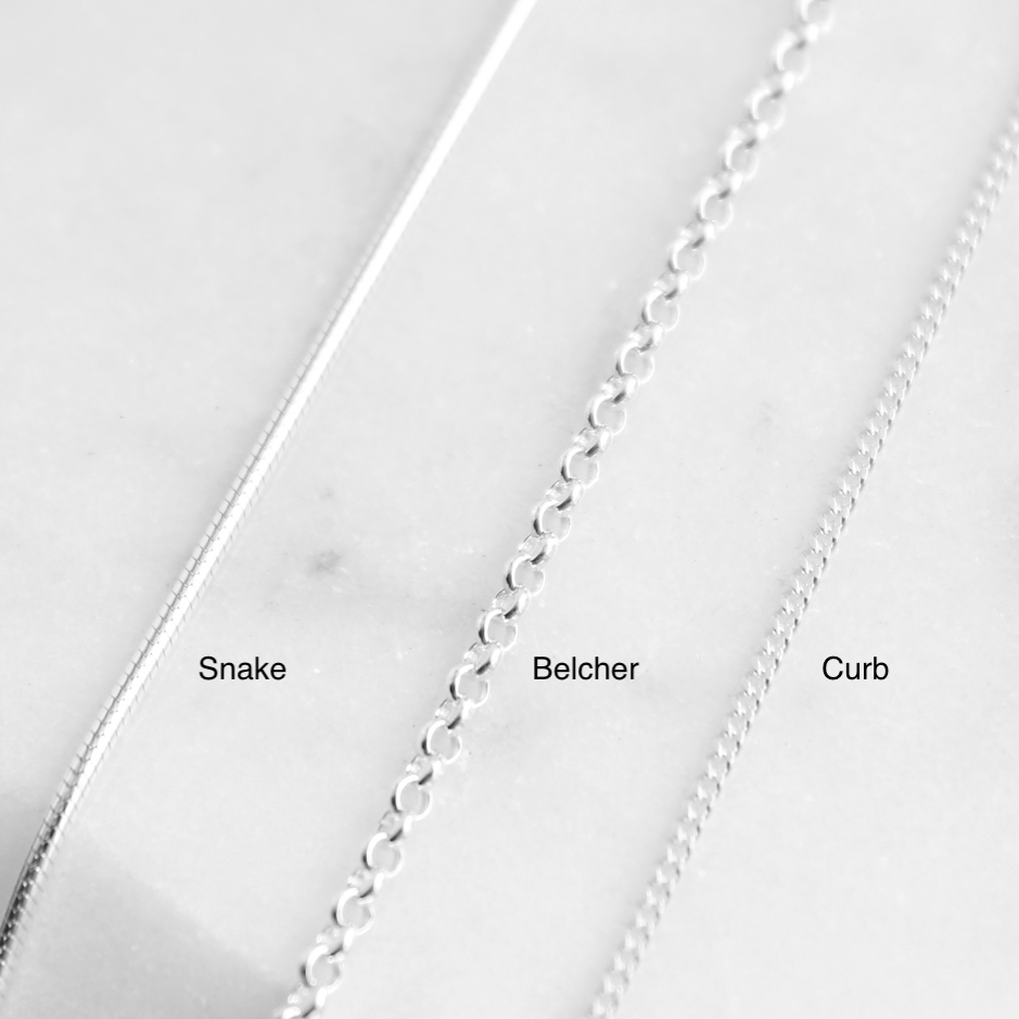 different styles of chains